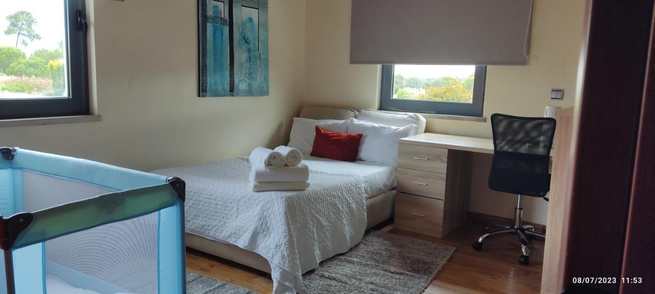 Villa De Lux With Pool Кинта до Анжо Екстериор снимка