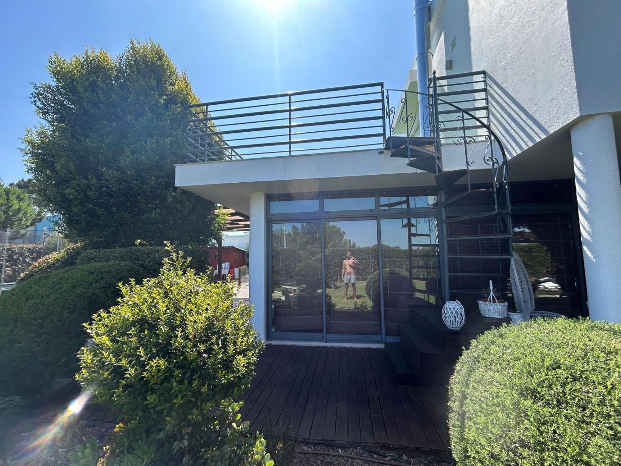 Villa De Lux With Pool Кинта до Анжо Екстериор снимка