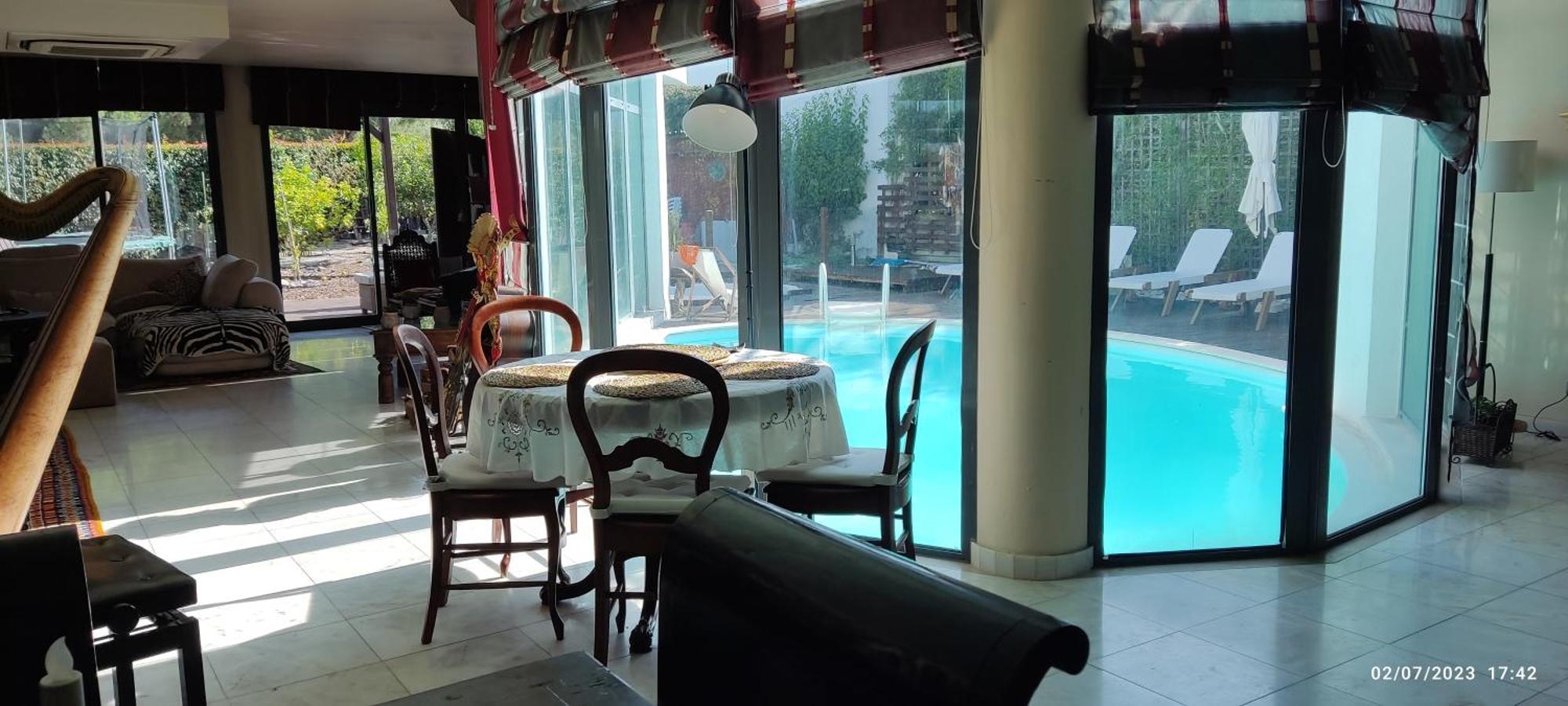 Villa De Lux With Pool Кинта до Анжо Стая снимка